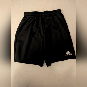Adidas Youth size 11/12 Black Climate Shorts